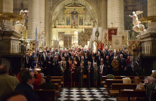 Más de 200 personas participan en el IX Encuentro Nacional de Cofradías de Minerva celebrado en Jaén