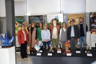 Manos Unidas abre la Semana de los Pobres con dos exposiciones en el Colegio de Arquitectos de Jaén