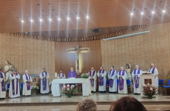 La HOAC de Jaén agradece el compromiso con el mundo del trabajo y con la Iglesia de D. Juan José Juárez