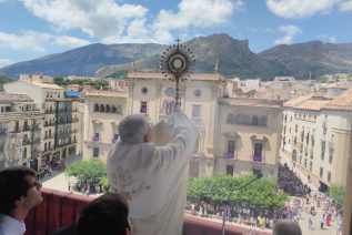 Don Sebastián cumple dos años al frente de la Iglesia del Santo Reino