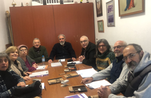 La HOAC de Jaén aprueba su planificación bianual en la Diócesis de Jaén. Cuidar la vida y cuidar el trabajo