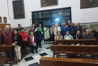 Las Trinitarias de Andújar celebran la VII Jornada Mundial de la Pobreza: “No apartes tu rostro del pobre”