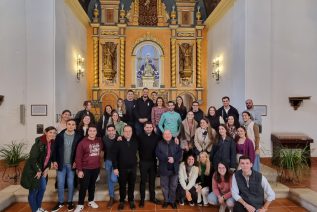 Jóvenes universitarios se dan cita en Torredonjimeno para dos días de convivencia