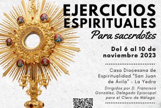 La próxima semana, los sacerdotes están llamados a participar en unos Ejercicios Espirituales