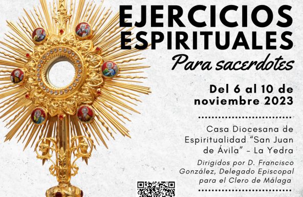 La próxima semana, los sacerdotes están llamados a participar en unos Ejercicios Espirituales