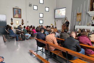 Ultreya de Cursillos de Cristiandad en Andújar