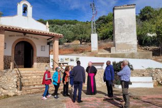 Don Sebastián conoce a los fieles de Torres de Albanchez, Villarrodrigo, Génave y otras aldeas