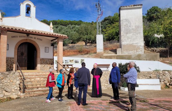 Don Sebastián conoce a los fieles de Torres de Albanchez, Villarrodrigo, Génave y otras aldeas