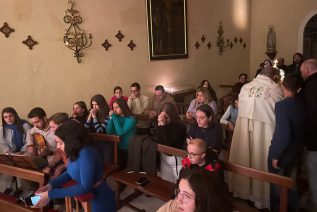 Comienza en Martos el Adoremus juvenil