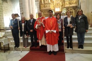 Solemne celebración del Beato Solís en Mancha Real