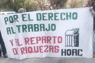 La HOAC de Jaén alerta del elevado porcentaje de trabajadores pobres con motivo de la Jornada Mundial de los Pobres