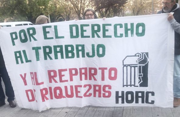 La HOAC de Jaén alerta del elevado porcentaje de trabajadores pobres con motivo de la Jornada Mundial de los Pobres