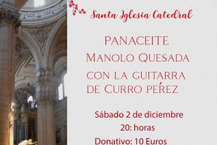 Concierto de Navidad a beneficio de Manos Unidas Jaén