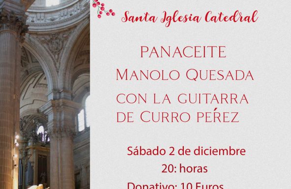 Concierto de Navidad a beneficio de Manos Unidas Jaén