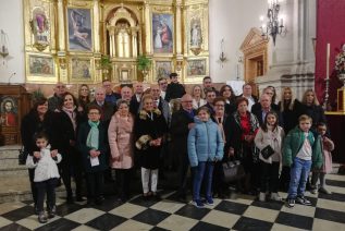 Una quincena de parejas renueva sus compromisos matrimoniales en Torredelcampo