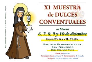 XI Muestra de Dulces Conventuales en Martos