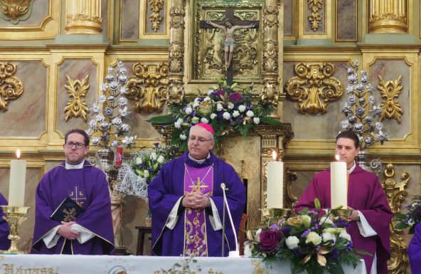 Una solemne Eucaristía concluye esta fase de la Visita Pastoral por la Sierra de Segura