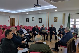 Convivencia de Adviento del Clero veterano, en la Yedra