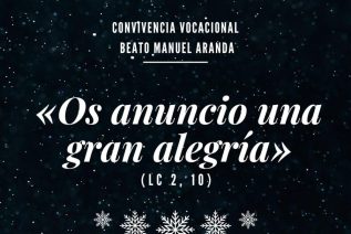 Convivencia vocacional de Adviento y Navidad este fin de semana