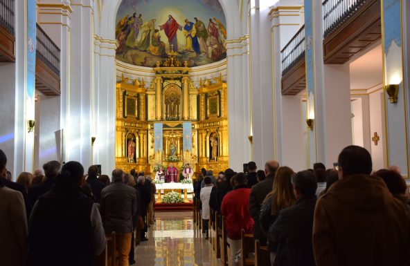 Alrededor de 300 personas participan en el XXXIV Encuentro diocesano de Cofradías y Hermandades