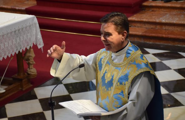 El sacerdote y Canónigo de la Catedral, D. Emilio Samaniego será enviado como misionero, el próximo domingo