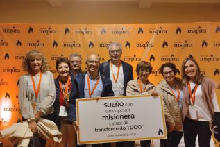 Jaén presente en el Congreso Inspira para parroquias en salida: el entusiasmo y las ganas de renovar las parroquias