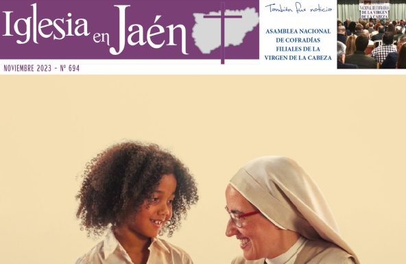 Iglesia en Jaén 694: «Orgullosos de nuestra fe»