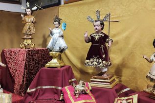 Exposición “Et incarnatum est” de Niños Jesús en Jódar