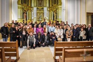 Los seminaristas celebran el triduo a su patrona, la Inmaculada Concepción