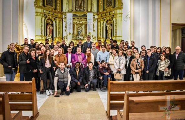 Los seminaristas celebran el triduo a su patrona, la Inmaculada Concepción