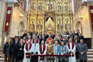 San Andrés reúne ante sus plantas a Baeza