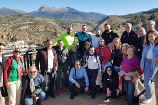 Jornada de convivencia Pastoral Penitenciaria de Jaén y comunidad parroquial de Cambil