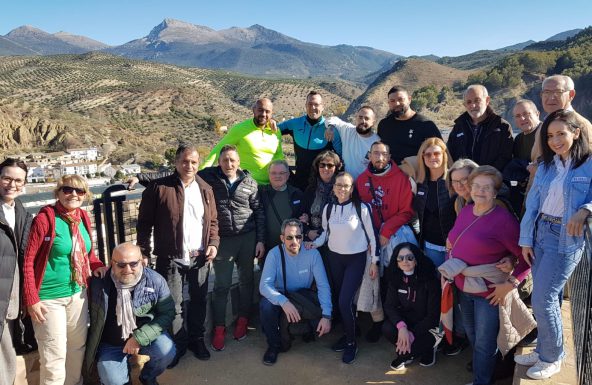Jornada de convivencia Pastoral Penitenciaria de Jaén y comunidad parroquial de Cambil