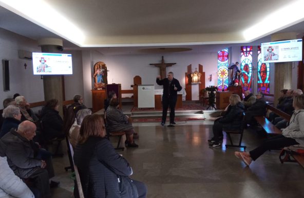 Salesianos Jaén se prepara para el Primer Anuncio