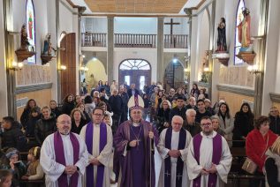 El Obispo realiza la Visita Pastoral en Beas de Segura y Arroyo del Ojanco