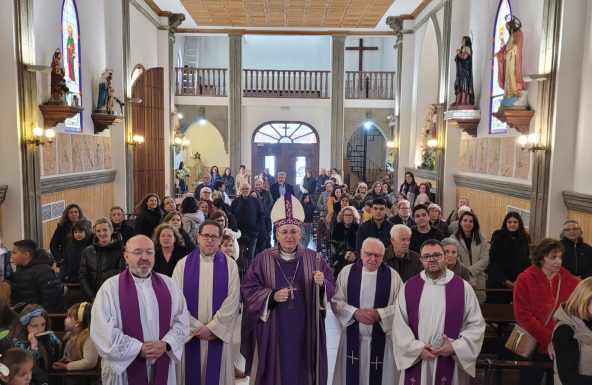 El Obispo realiza la Visita Pastoral en Beas de Segura y Arroyo del Ojanco