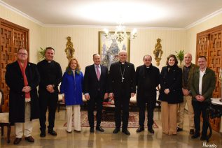 Presentada la petición de la coronación canónica de Santa María del Alcázar, patrona de Baeza