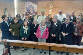 Clausura del 50 aniversario de la fundación de la parroquia de San Juan de la Cruz de Jaén