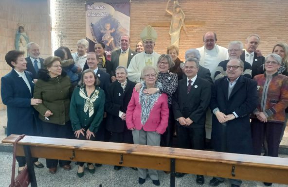 Clausura del 50 aniversario de la fundación de la parroquia de San Juan de la Cruz de Jaén