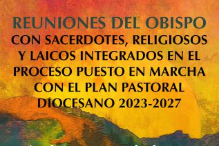 En cinco jornadas se valorará por Vicarías el trabajo pastoral de este curso