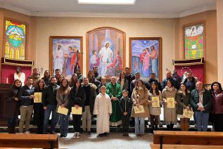 12 parejas de novios concluyen su formación de preparación al matrimonio, en Úbeda