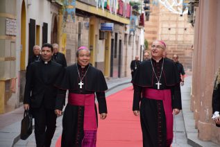 Este primero de mayo, el Nuncio  preside la clausura del Año Jubilar de  Alharilla