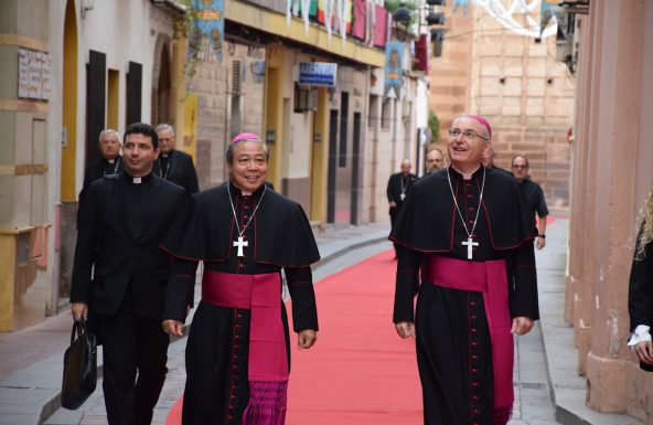 El Nuncio de Su Santidad en España presidirá la clausura del Año Jubilar de  Alharilla