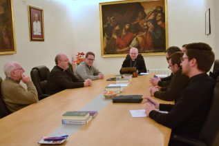 Los párrocos de la Sierra de Segura se reúnen con el Obispo para hacer una valoración de la Visita Pastoral