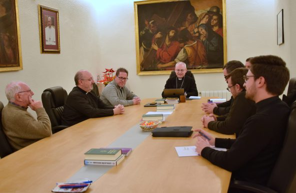 Los párrocos de la Sierra de Segura se reúnen con el Obispo para hacer una valoración de la Visita Pastoral