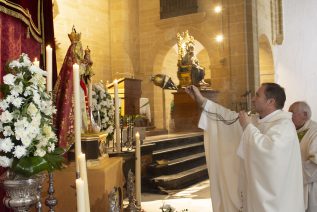 Úbeda ya cuenta con una nueva imagen de la Virgen de la Cabeza