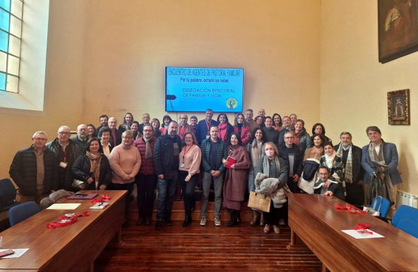 Comienza a formarse la red de Pastoral Familiar de la Diócesis de Jaén