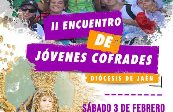 Todo preparado en Porcuna para celebrar, mañana, el II Encuentro de Jóvenes Cofrades