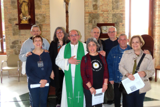 Ocho miembros de Pastoral Obrera de Jaén asisten al III encuentro de Pastoral del Trabajo en Málaga