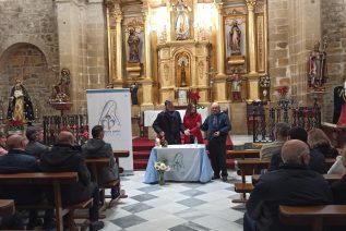 Proyecto Amor Conyugal realiza un anuncio  en  la parroquia de la Asunción de Nuestra  Señora de Rus